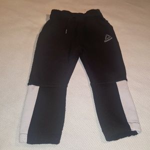 Reebok Sweats- Black & White #245B